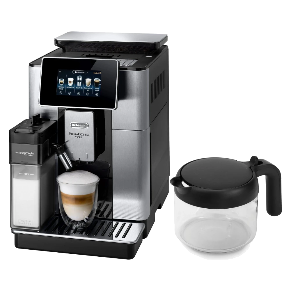 De'Longhi PrimaDonna Soul ECAM610.75.MB (Kaffeevollautomat)