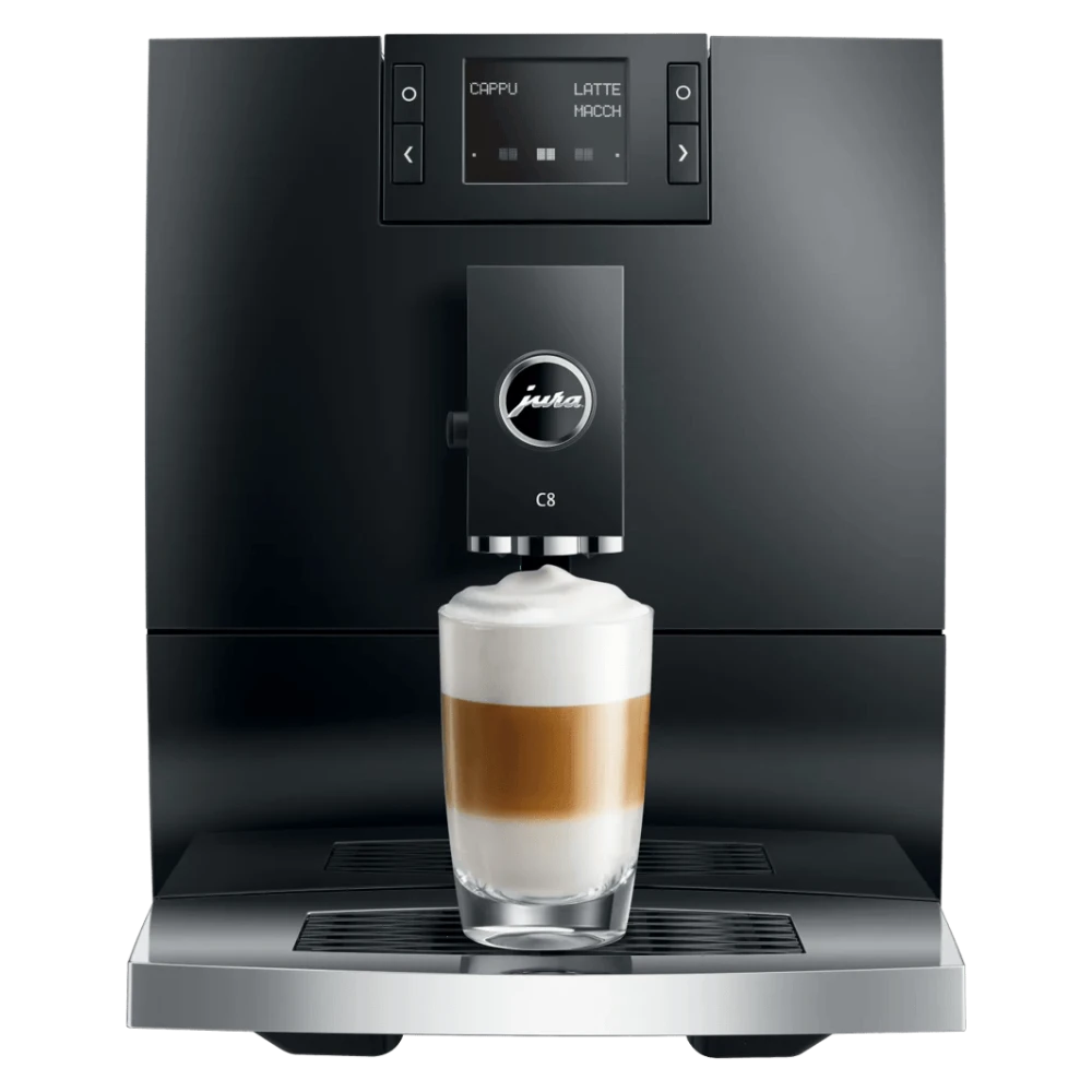 JURA C8 (EA) Piano Black 15603 (Kaffeevollautomat)