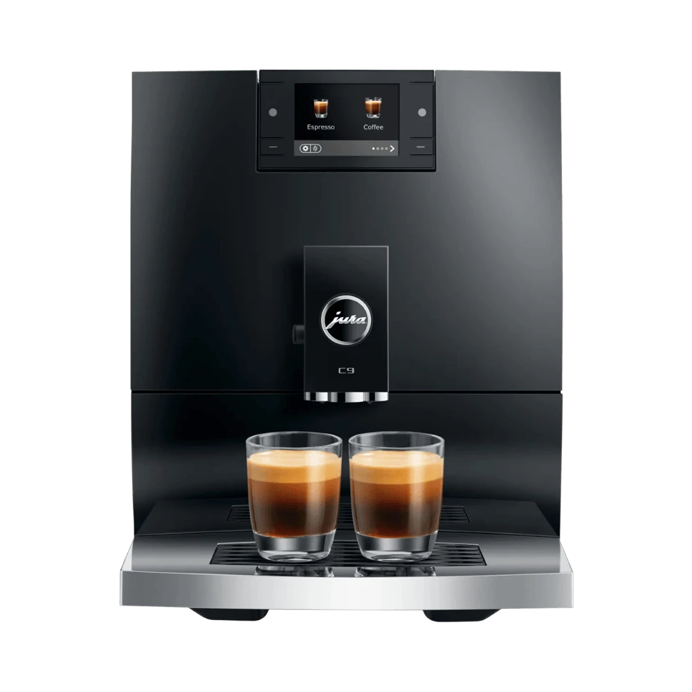 JURA C9 (EA) Piano Black 15753 (Kaffeevollautomat)