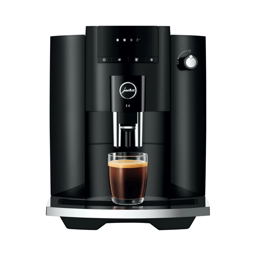 JURA E4 (EA) Piano Black 15435 (Kaffeevollautomat)