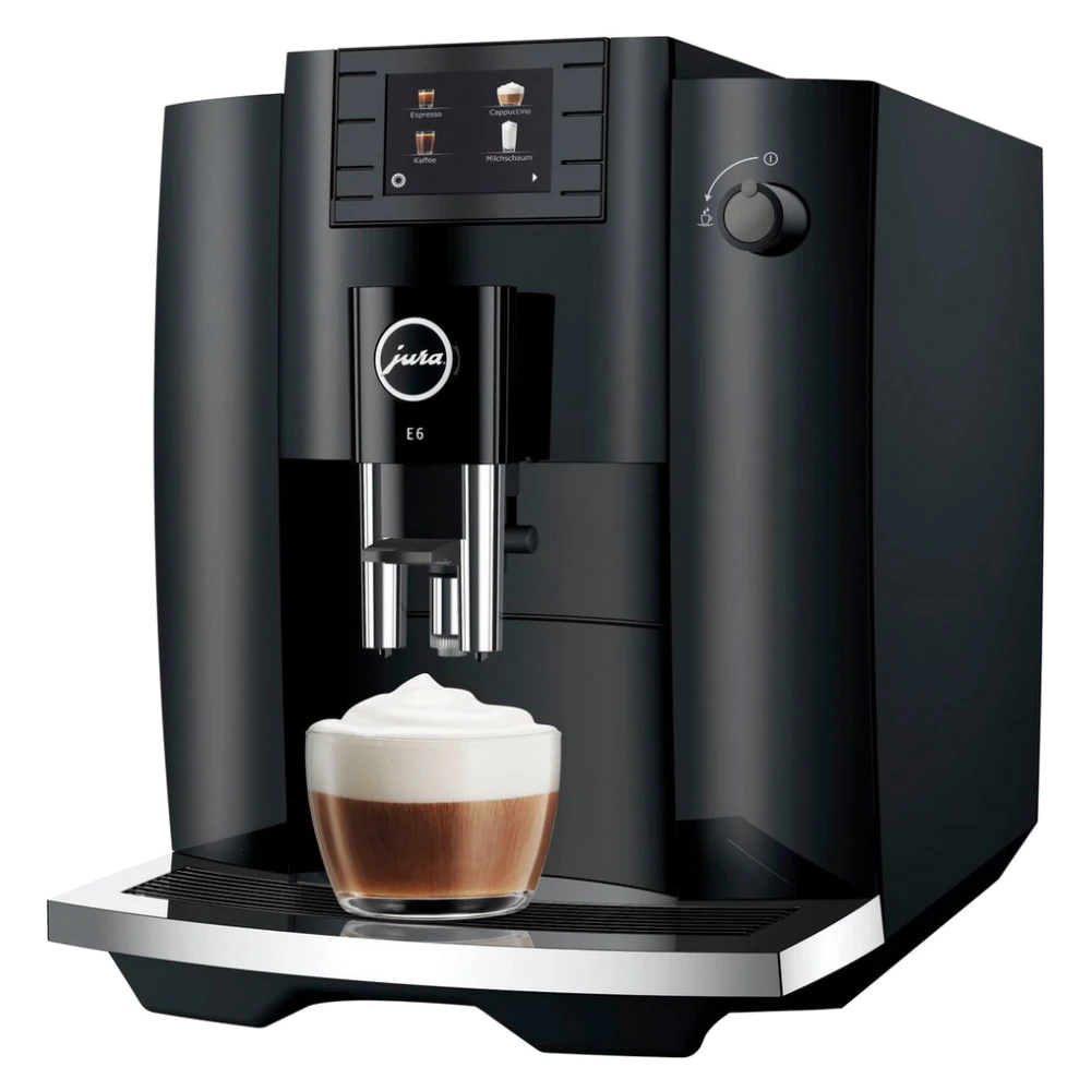 JURA E6 Full Black (EC) 15802 (Kaffeevollautomat)