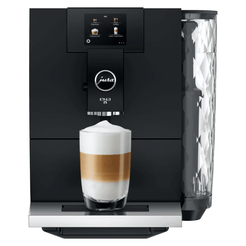 JURA ENA 8 Full Metropolitan Black (EC) 15493 (Kaffeevollautomat)
