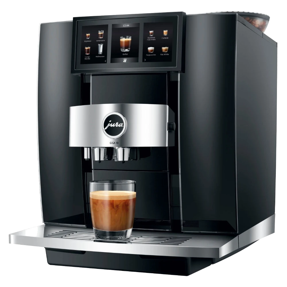 JURA GIGA 10 (EA) Diamond Black 15478 (Kaffeevollautomat)