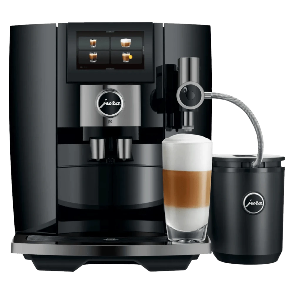 JURA J10 (EA) Piano Black 15562 (Kaffeevollautomat)