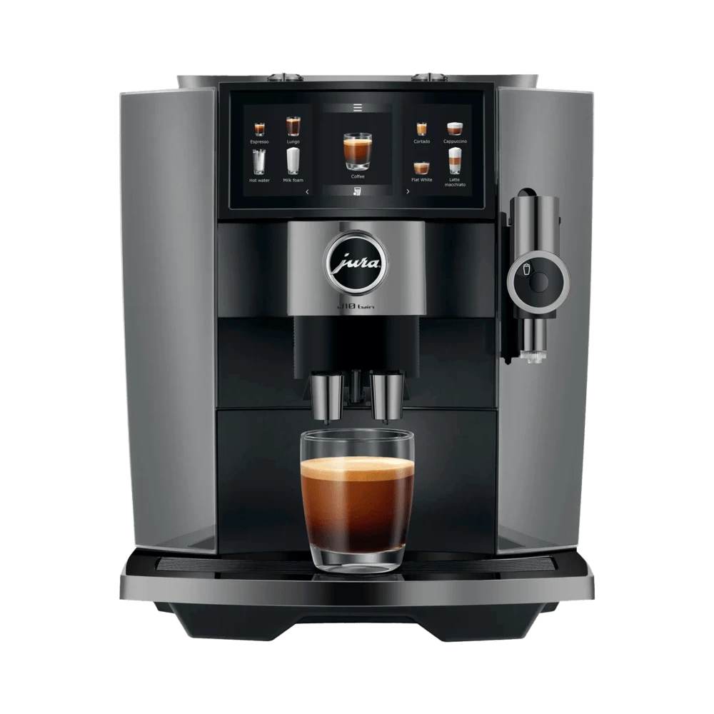 JURA J10 twin (EA) Diamond Onyx 15706 (Kaffeevollautomat)