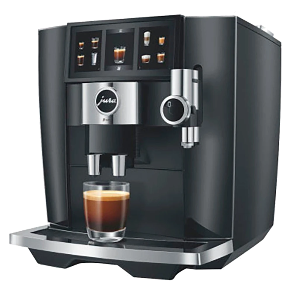 JURA J8 twin (EA) Diamond Black 15561 (Kaffeevollautomat)