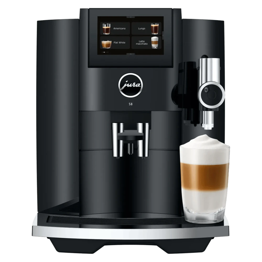 JURA S8 (EB) Piano Black 15482 (Kaffeevollautomat)